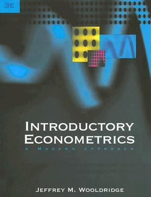 introductory econometrics wooldridge pdf